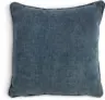 JYSK Декоративна възглавница HORNFIOL 45x45 шенил синя