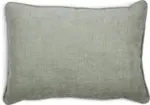 JYSK JYSK Декоративна възглавница HORNFIOL 35x50 шенил зелена
