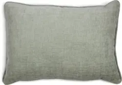 JYSK Декоративна възглавница HORNFIOL 35x50 шенил зелена