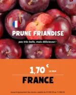Nous anti gaspi Les vacances se poursuivent, mais notre offre fruits et légumes de la semaine ne s'arrête jamais ! - au 11.08.2025