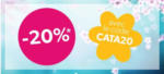 Teleshopping -20% avec le code CATA20 - au 17.08.2025