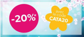 -20% avec le code CATA20