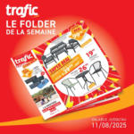 Trafic NOUVEAU FOLDER DISPONIBLE ! - au 11.08.2025