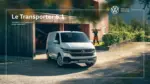 Volkswagen Le Transporter 6.1 - au 31.03.2026