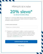 Skechers 20% sleva na váš první online nákup – do 20.08.2025