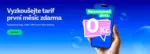 O2 Vyzkoušejte tarif první měsíc zdarma – do 20.08.2025