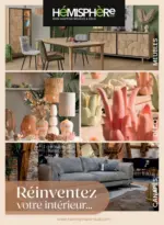 H&eacute;misph&egrave;re Sud R&eacute;inventez votre int&eacute;rieur... - au 31.12.2025