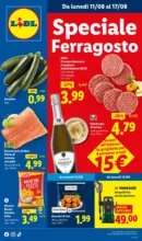 Lidl Speciale Ferragosto - al 17.08.2025