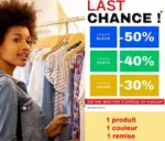 Au Fil des Marques Dernière Chance* - été 2025 - au 31.08.2025