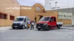 Volkswagen Le Crafter Ch&acirc;ssis - au 31.03.2026