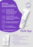Multi-Gyn Feuchtcreme: Effektive Linderung bei vaginaler Trockenheit!