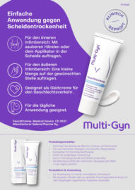 Multi-Gyn Feuchtcreme: Effektive Linderung bei vaginaler Trockenheit!