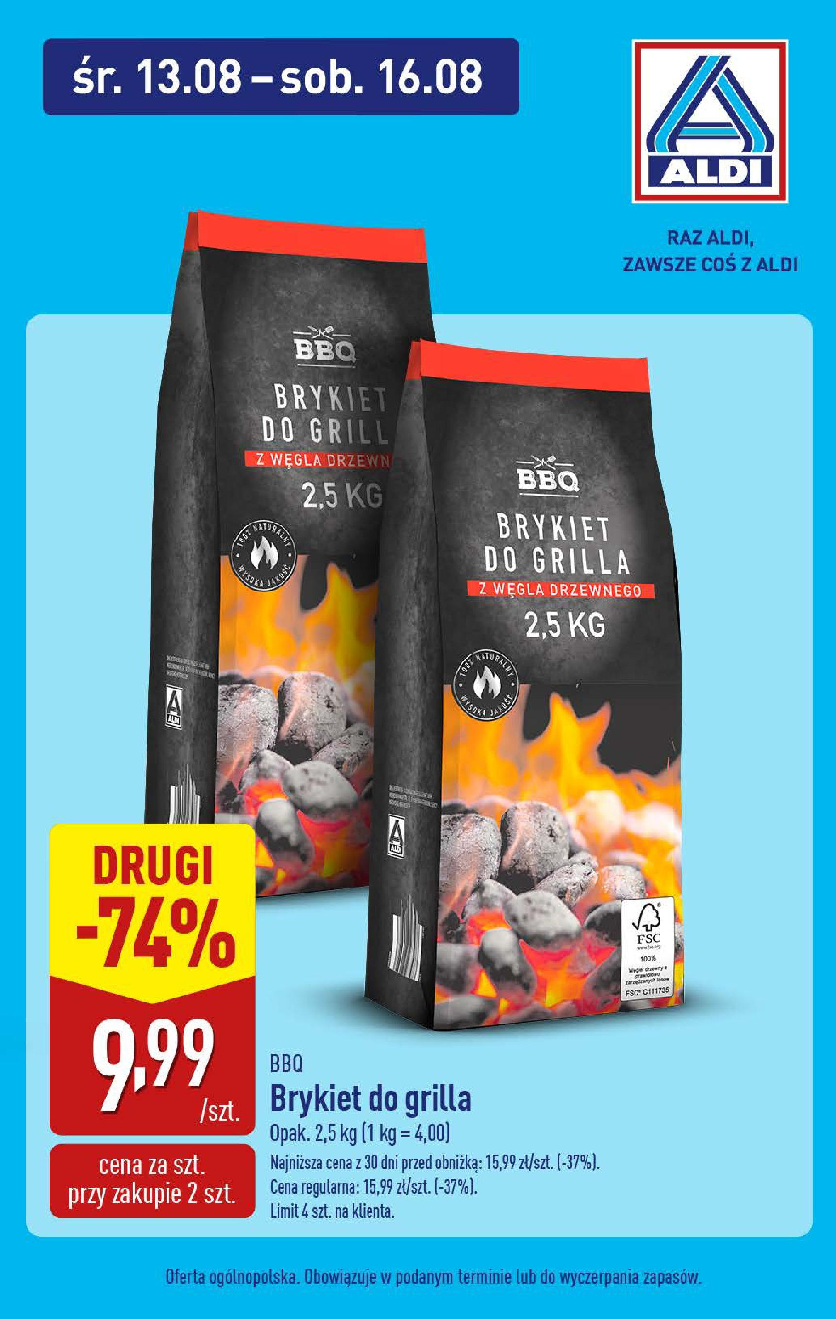 Aldi Gazetka - Od środy od 13.08.2025 - Ulotka PDF, promocje | Strona: 2 | Produkty: Grill