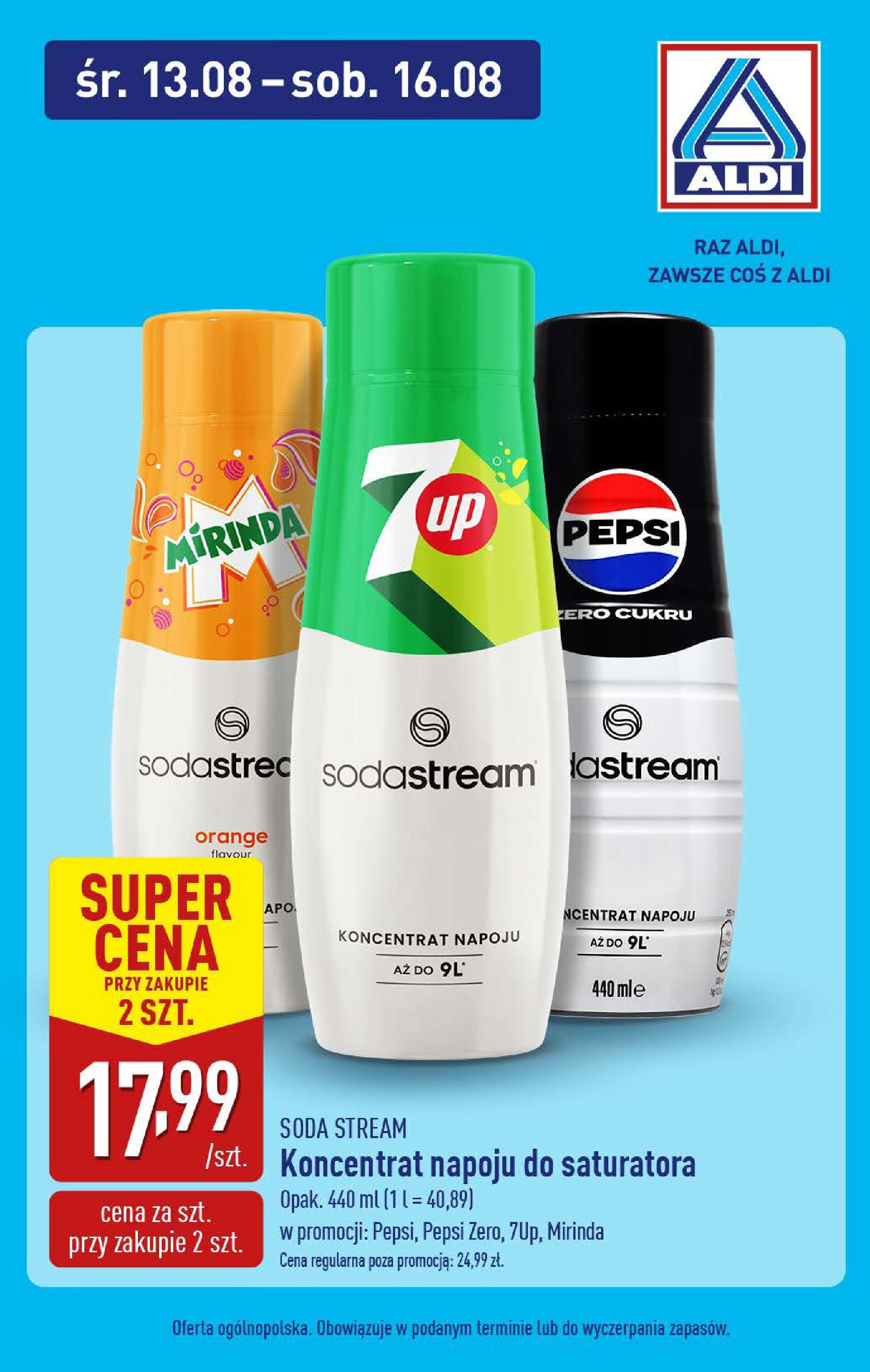 Aldi Gazetka - Od środy od 13.08.2025 - Ulotka PDF, promocje | Strona: 5 | Produkty: Pepsi