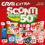 Crai Sconti fino al 50% - al 20.08.2025