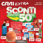 Crai Sconti fino al 50% - al 20.08.2025