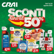 SCONTI 50%