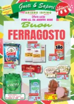 Gusti e Sapori Supermercato Buon ferragosto - al 24.08.2025