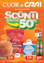 Crai Sconti fino al 50% - al 19.08.2025