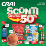 Crai Sconti fino al 50% - al 20.08.2025