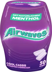 Airwaves Kaugummi, Cool Cassis, zuckerfrei