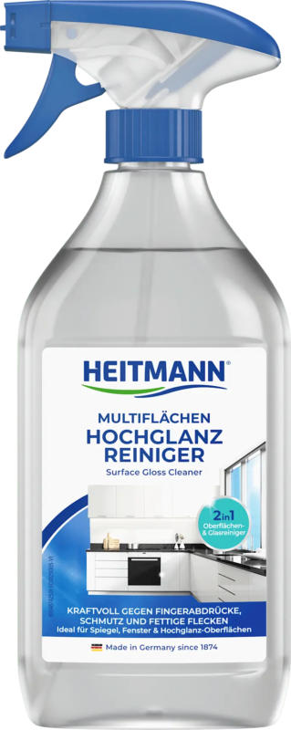 Heitmann Allzweckreiniger Multiflächen & Hochglanz