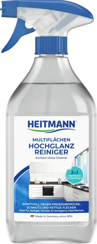 Heitmann Allzweckreiniger Multiflächen & Hochglanz