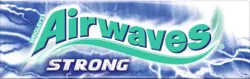 Airwaves Kaugummi, Strong, zuckerfrei