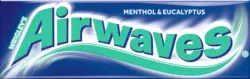 Airwaves Kaugummi, Menthol & Eukalyptus, zuckerfrei