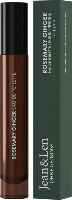 Jean&Len Rosemary Ginger Eau de Parfum