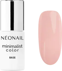 NÉONAIL UV Nagellack Base Minimalist Color Peach Tone