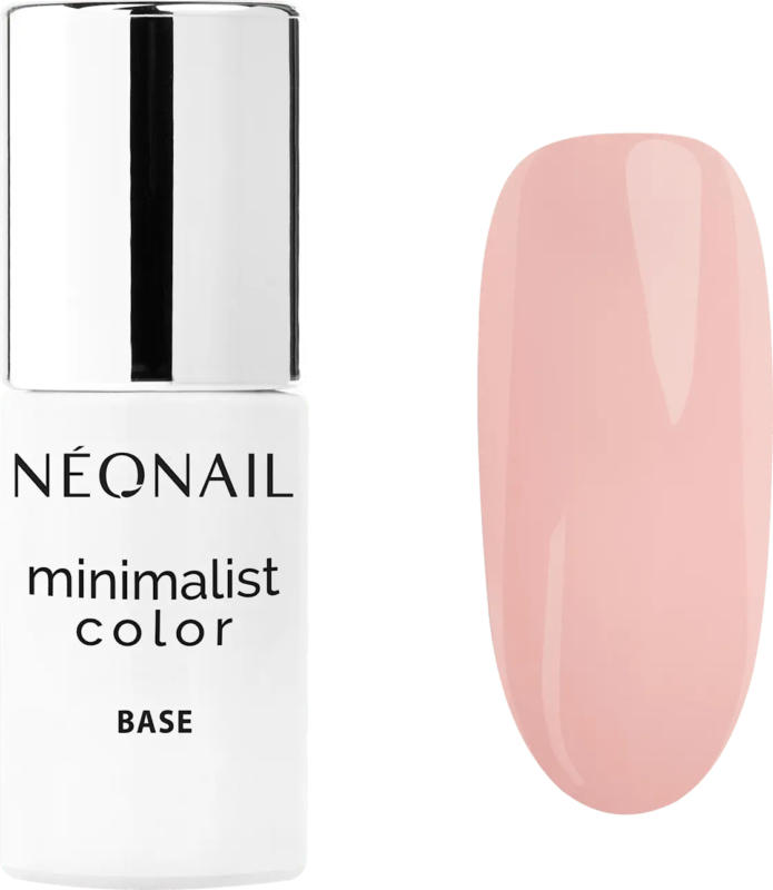NÉONAIL UV Nagellack Base Minimalist Color Peach Tone