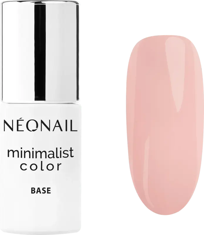 NÉONAIL UV Nagellack Base Minimalist Color Peach Tone