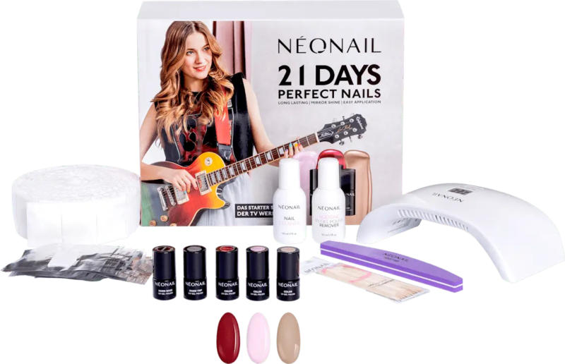 NÉONAIL Starter Set 21 Days Basic