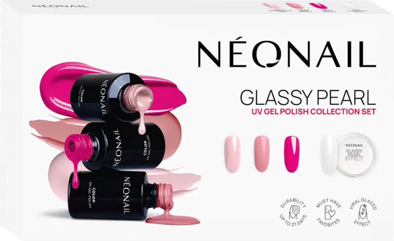 NÉONAIL Glassy Pearl Collection Set