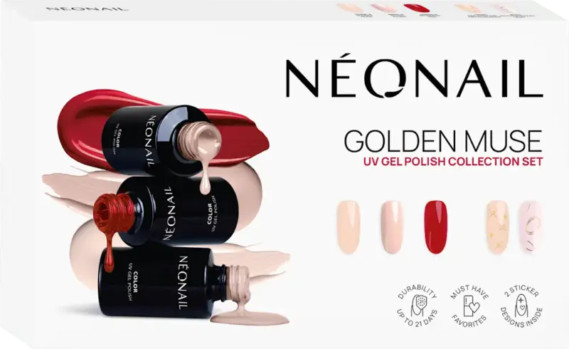 NÉONAIL Golden Muse Collection Set