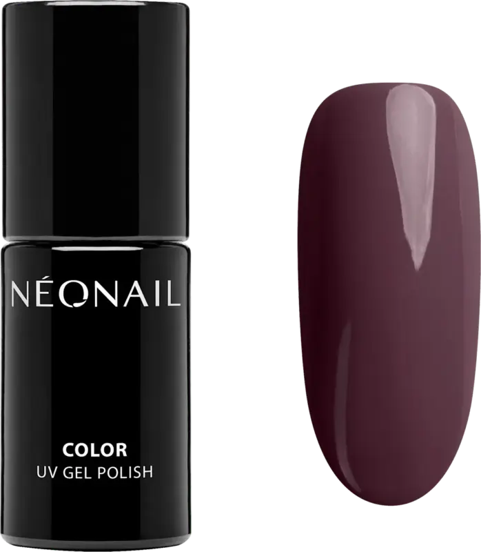 NÉONAIL UV Nagellack Wine Red