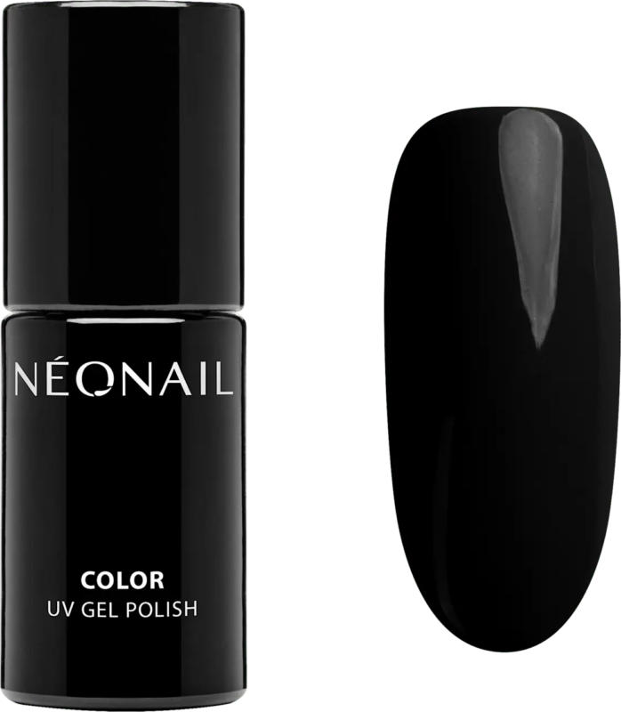 NÉONAIL UV Nagellack Pure Black