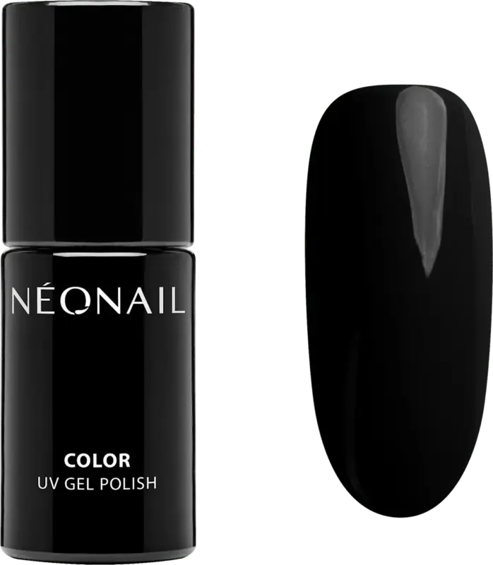 NÉONAIL UV Nagellack Pure Black