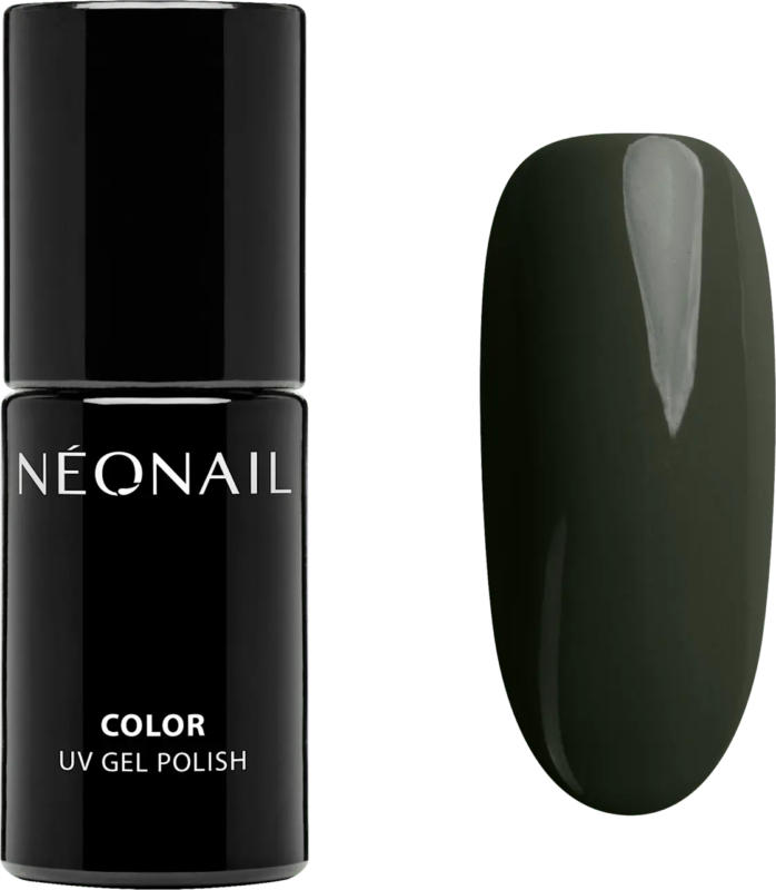 NÉONAIL UV Nagellack Bottle Green