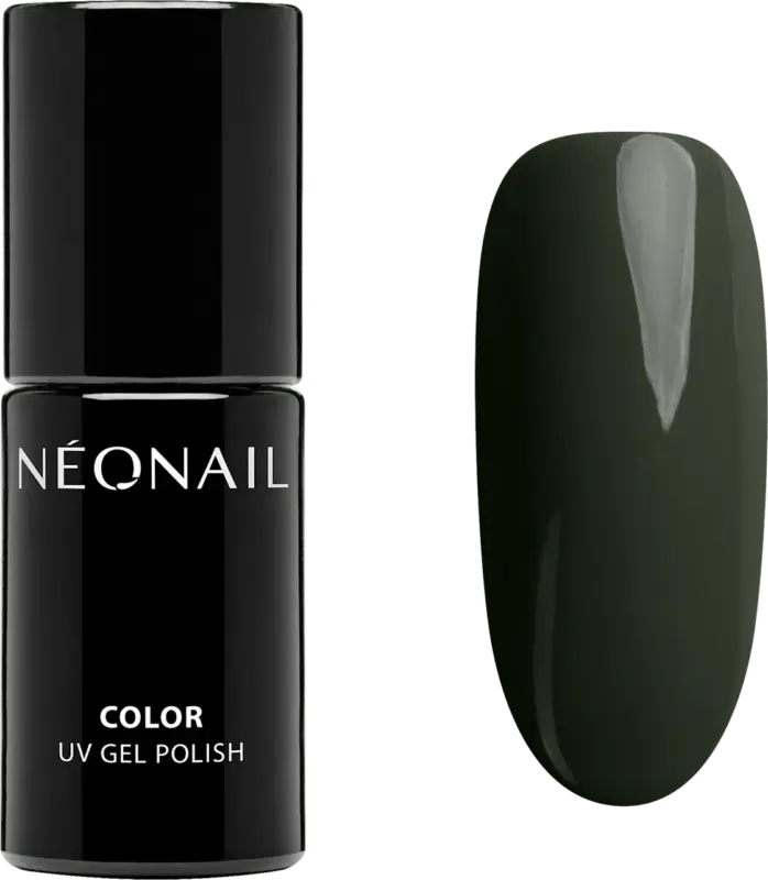 NÉONAIL UV Nagellack Bottle Green
