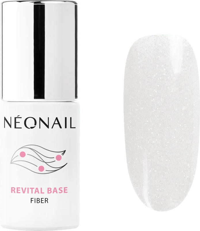 NÉONAIL UV Nagellack Base Revital Fiber Shiny Queen