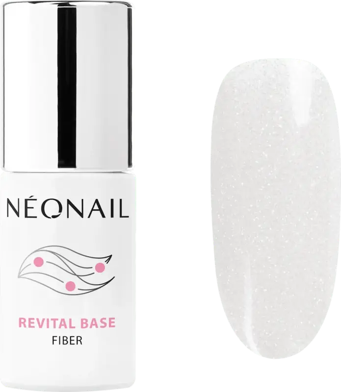 NÉONAIL UV Nagellack Base Revital Fiber Shiny Queen