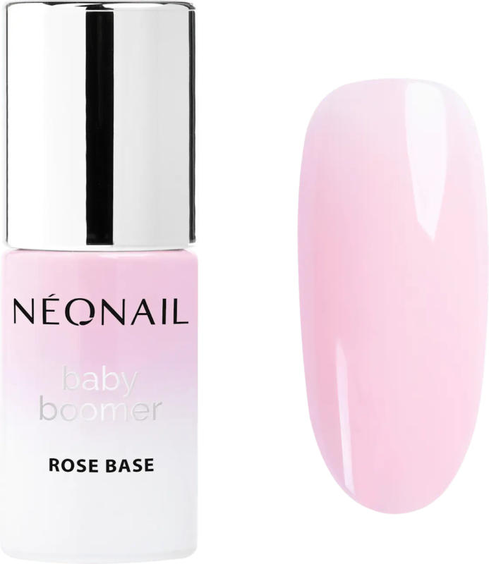 NÉONAIL UV Nagellack Base Baby Boomer Rose