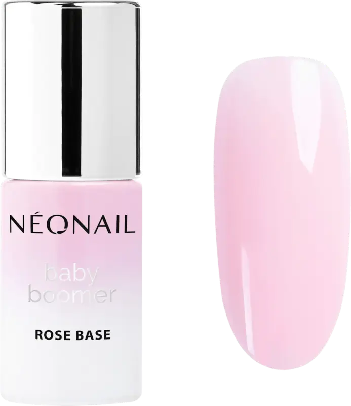 NÉONAIL UV Nagellack Base Baby Boomer Rose