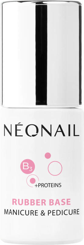 NÉONAIL UV Nagellack Base Rubber Manicure & Pedicure