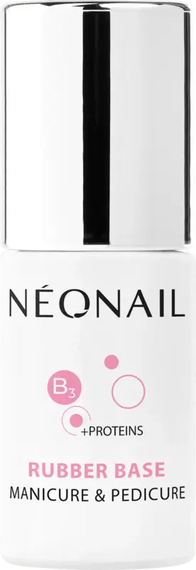 NÉONAIL UV Nagellack Base Rubber Manicure & Pedicure