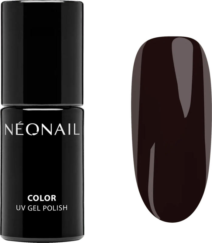 NÉONAIL UV Nagellack Dark Obsidian