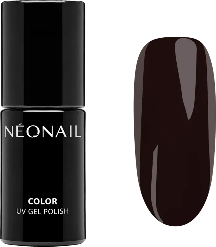 NÉONAIL UV Nagellack Dark Obsidian