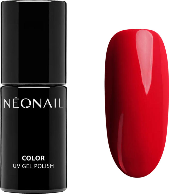 NÉONAIL UV Nagellack Sexy Red